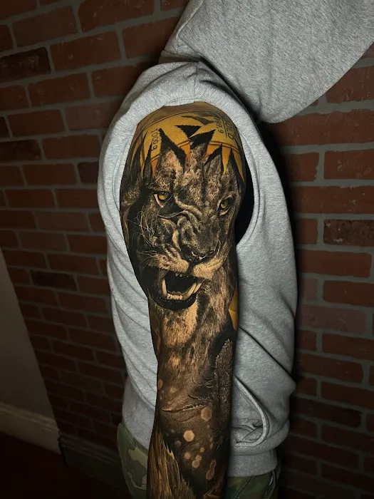 kai tattoo精雕细琢纹身 0