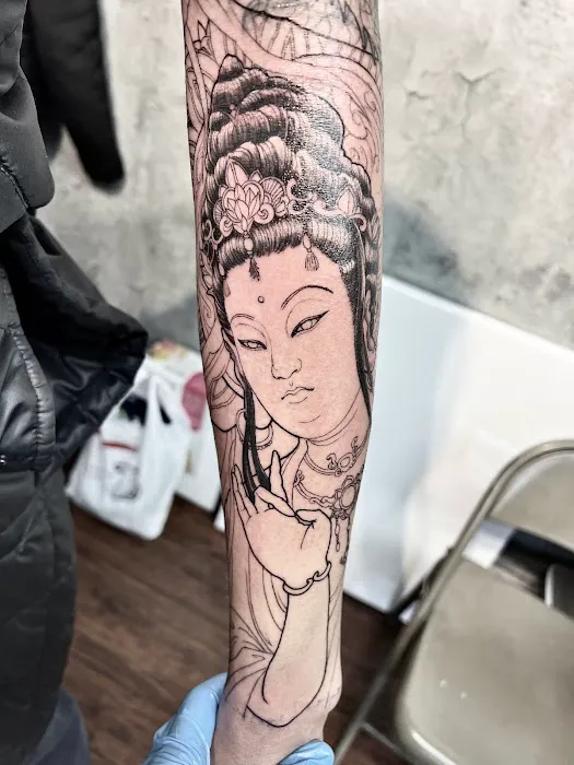 kai tattoo精雕细琢纹身 2