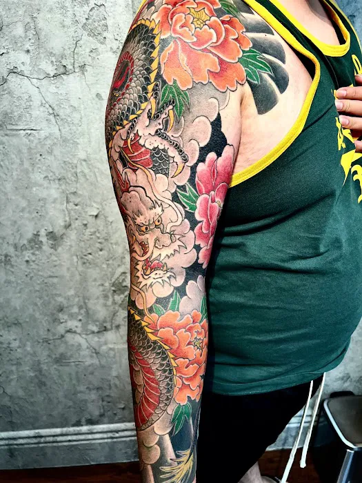 kai tattoo精雕细琢纹身 8