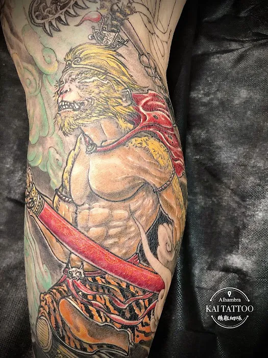 kai tattoo精雕细琢纹身 7