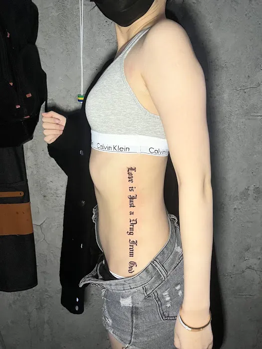 kai tattoo精雕细琢纹身 6