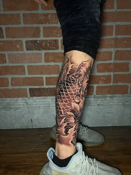 kai tattoo精雕细琢纹身 9