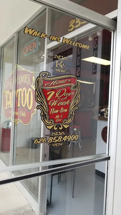Tommy Montoya's Klockwork Tattoo Club 3