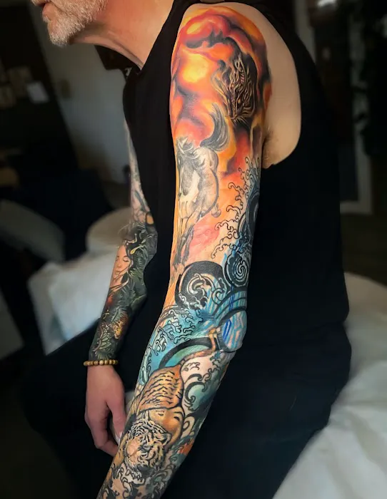 Ravens Nest Tattoo 0