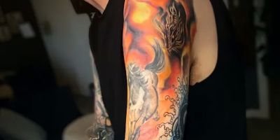 Ravens Nest Tattoo
