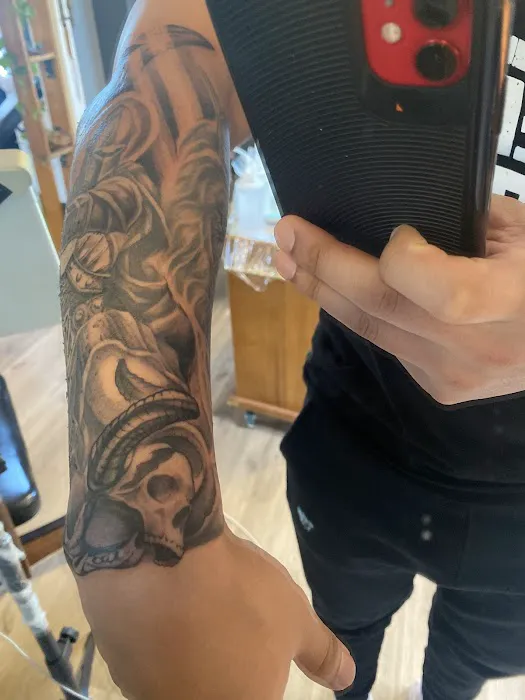Ravens Nest Tattoo 1