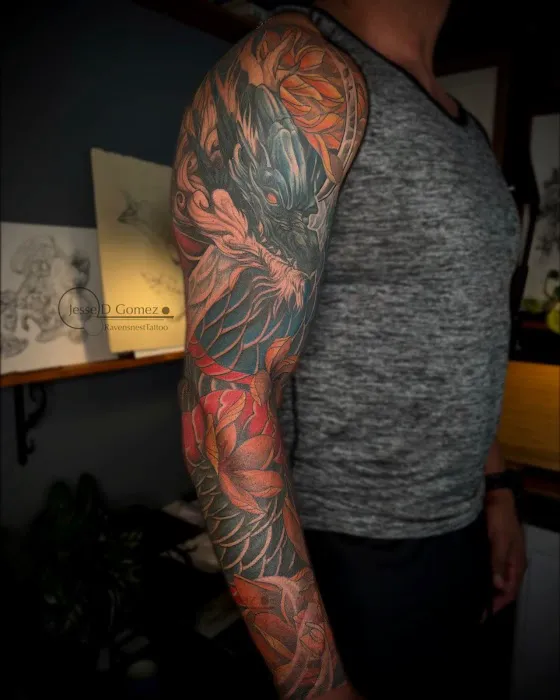 Ravens Nest Tattoo 3