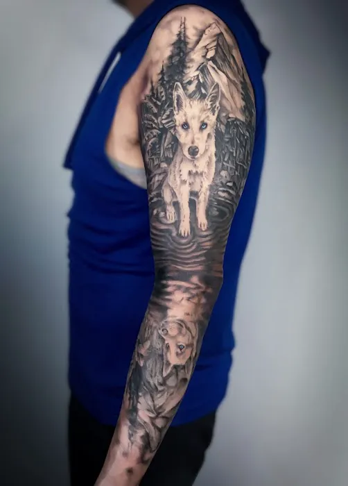 Ravens Nest Tattoo 5