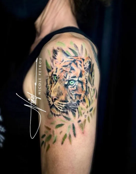 Ravens Nest Tattoo 6
