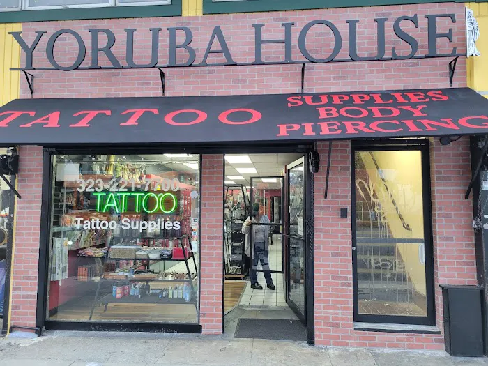 Yoruba House Tattoo Supplies & more 6