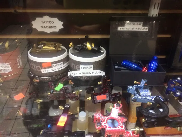 Yoruba House Tattoo Supplies & more 5