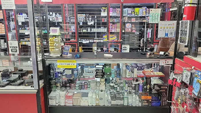 Yoruba House Tattoo Supplies & more 8