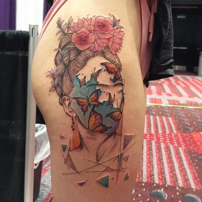 The Fig Leaf Tattoo 9