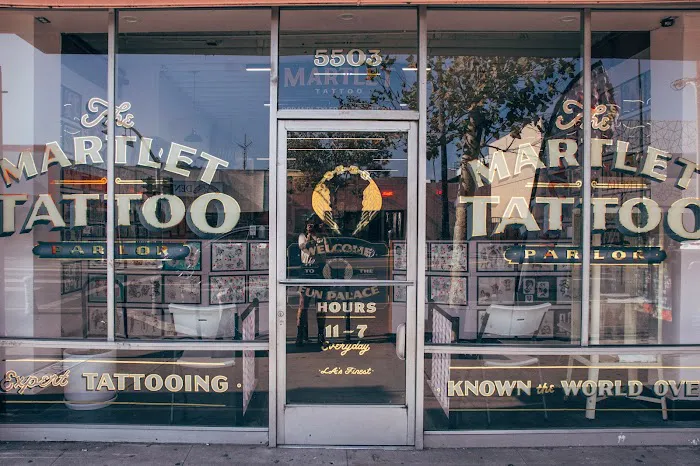The Martlet Tattoo Parlor 5