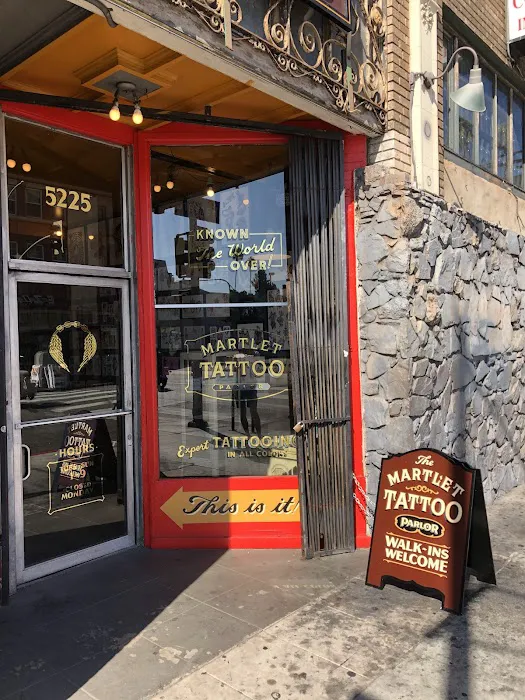 The Martlet Tattoo Parlor 7