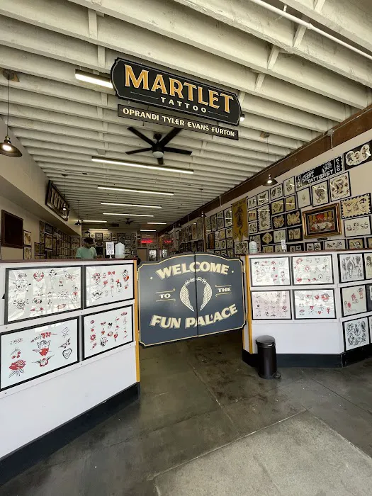 The Martlet Tattoo Parlor 1