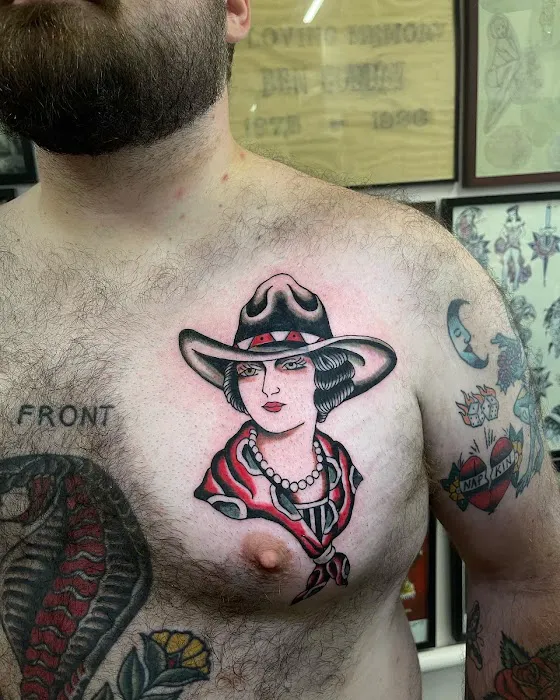 The Martlet Tattoo Parlor 9
