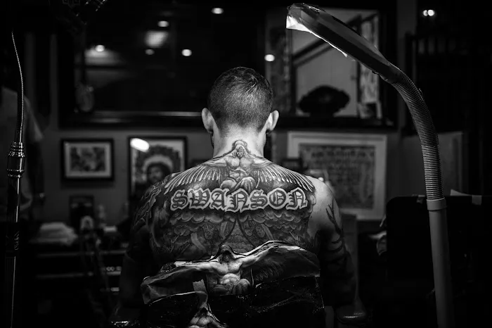 under the gun tattoo 5