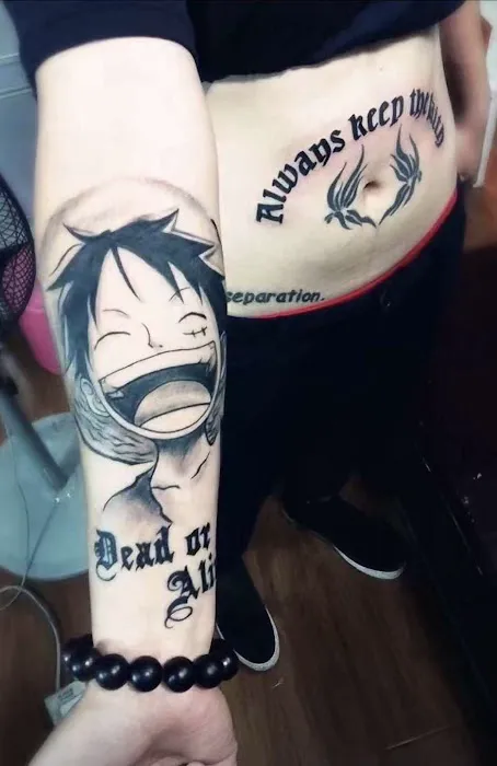 老陈刺青 Tattoo 1