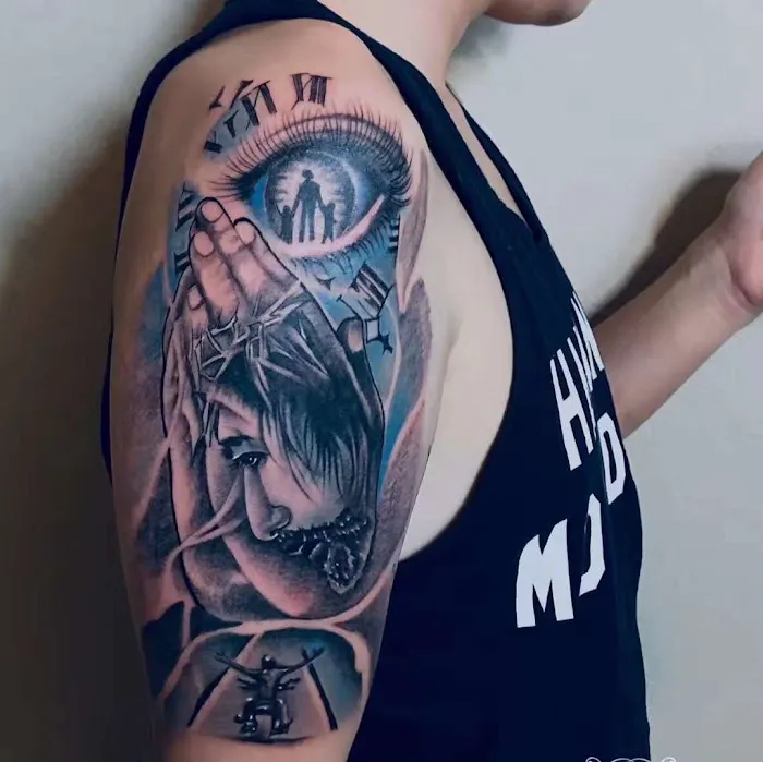 老陈刺青 Tattoo 5
