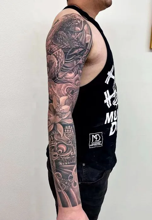 老陈刺青 Tattoo 3