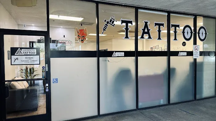 Golden Eye Tattoo Studio 2