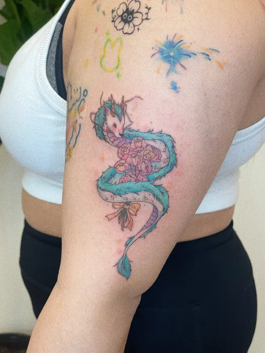 Golden Eye Tattoo Studio 6