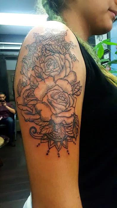 Monkey Face Tattoos 3