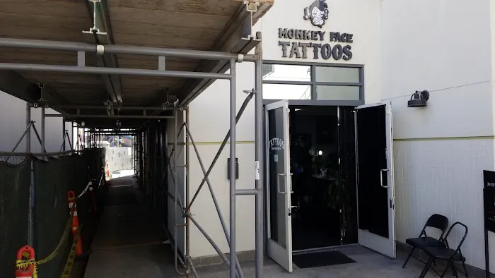 Monkey Face Tattoos 1