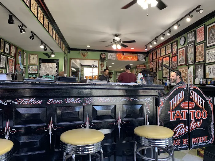 Third Street Tattoo 2