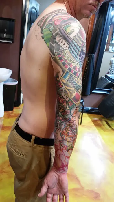 Risky Business Tattoo 5