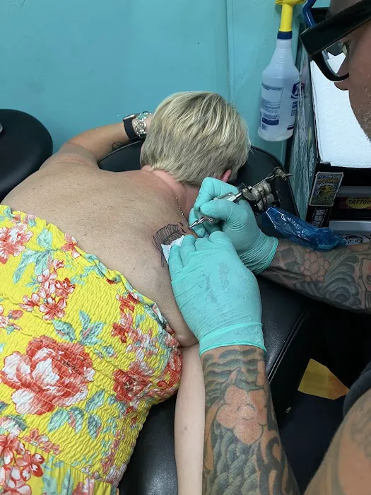 Risky Business Tattoo 4