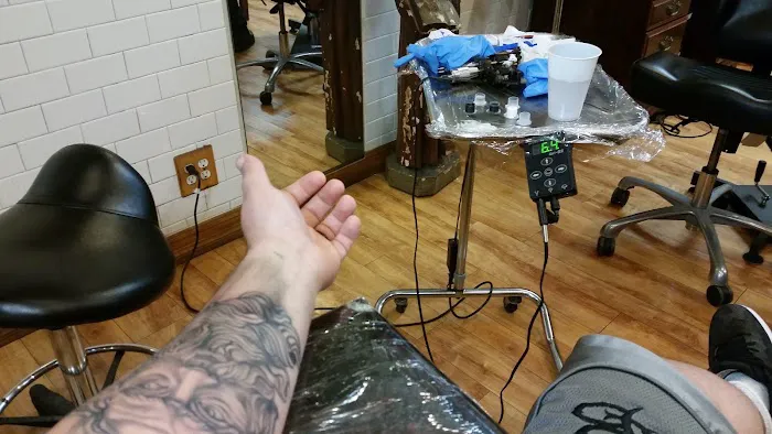 Yer Cheat'n Heart Tattoo Inc 6