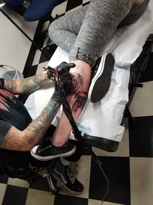 Yer Cheat'n Heart Tattoo Inc 3