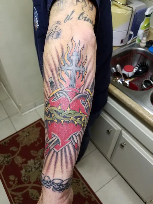 Yer Cheat'n Heart Tattoo Inc 7