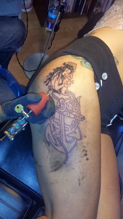 Yer Cheat'n Heart Tattoo Inc 4