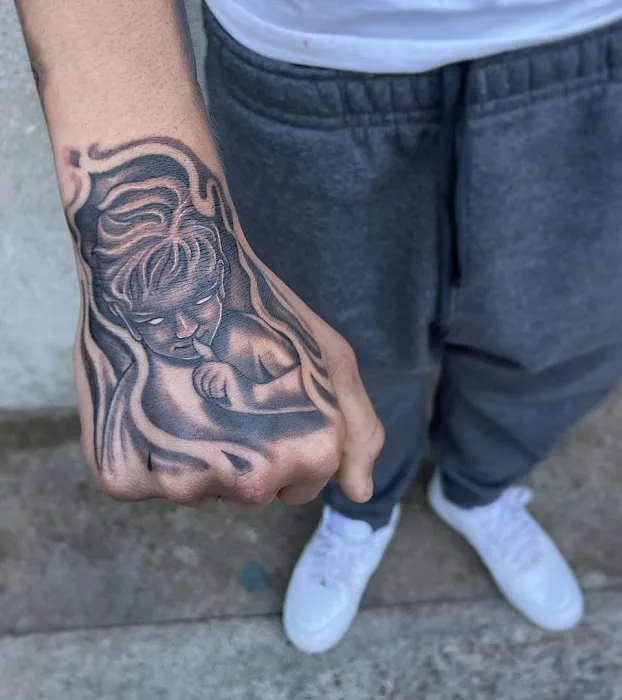 Mokoe tattoo 1