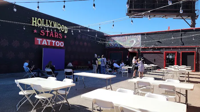 Hollywood Stars Tattoo 1