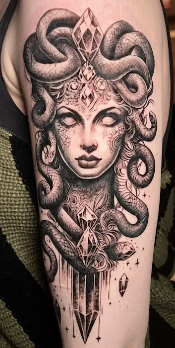 Hollywood Stars Tattoo 4