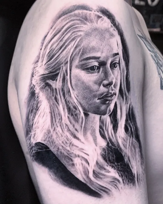 Hollywood Stars Tattoo 8