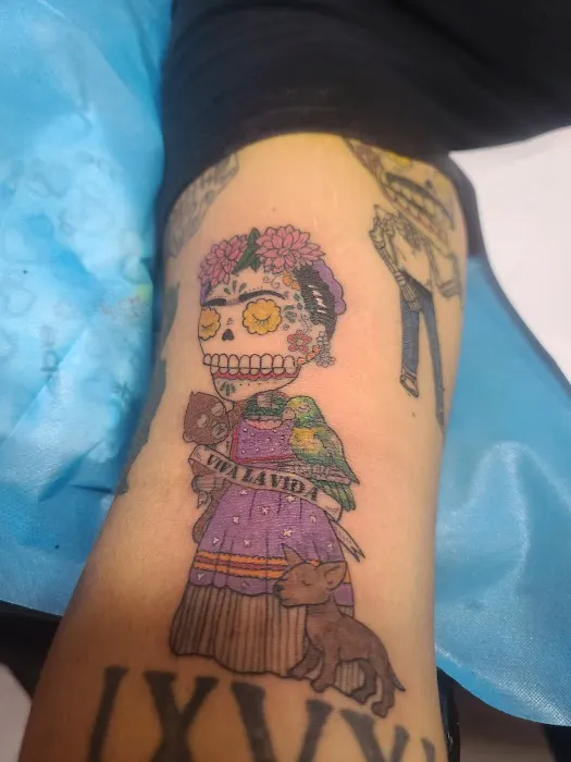 Little Annie Motel Tattoo Parlor 2