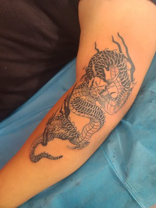 Little Annie Motel Tattoo Parlor 1