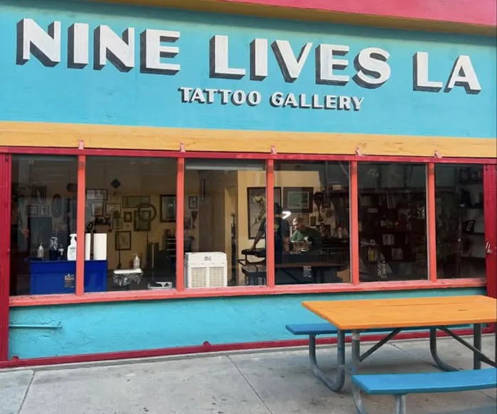 Nine Lives LA Tattoo 5