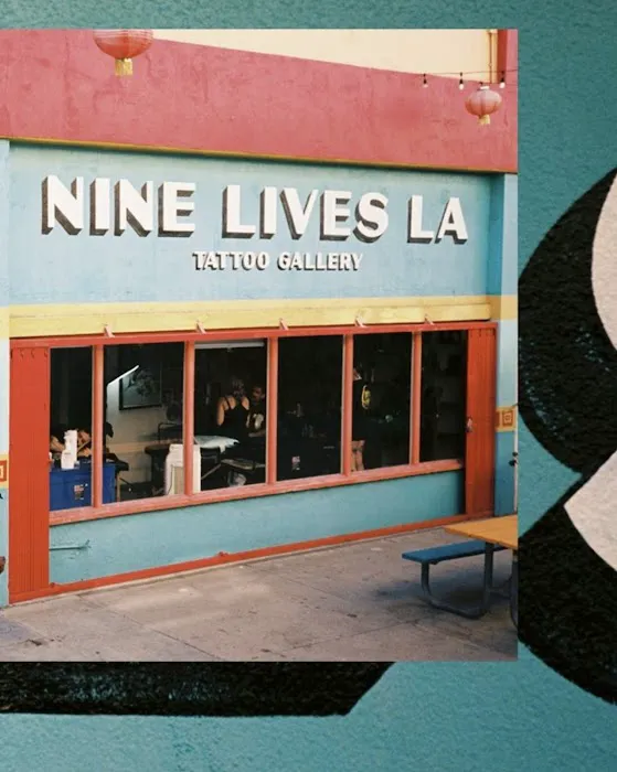 Nine Lives LA Tattoo 6