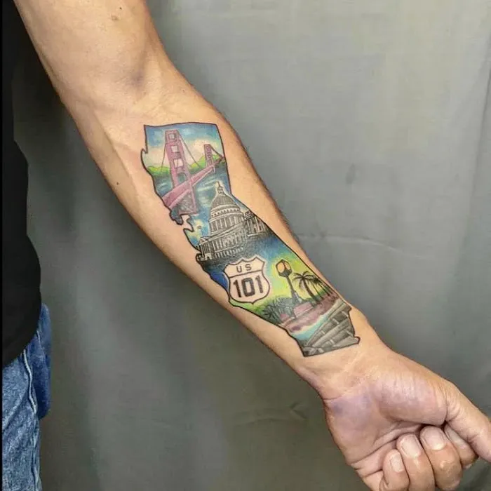 One Way Tattoo Shop 1