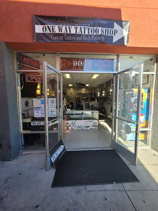 One Way Tattoo Shop 8