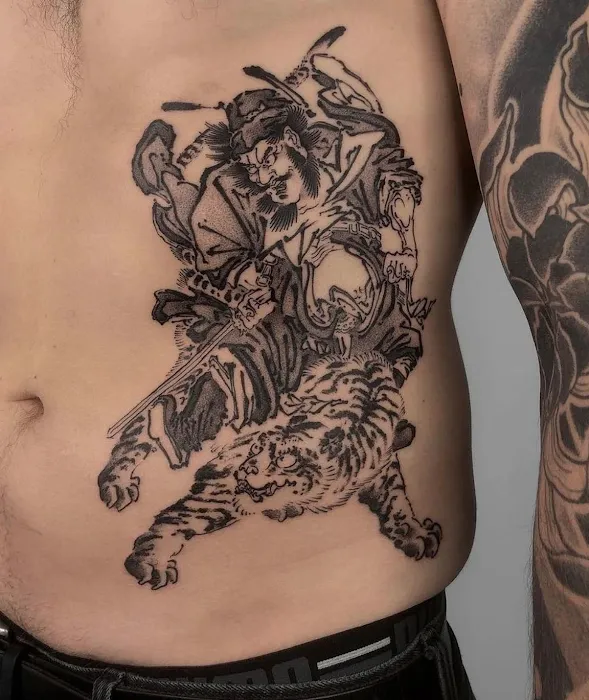 Sashatattooing LA 4
