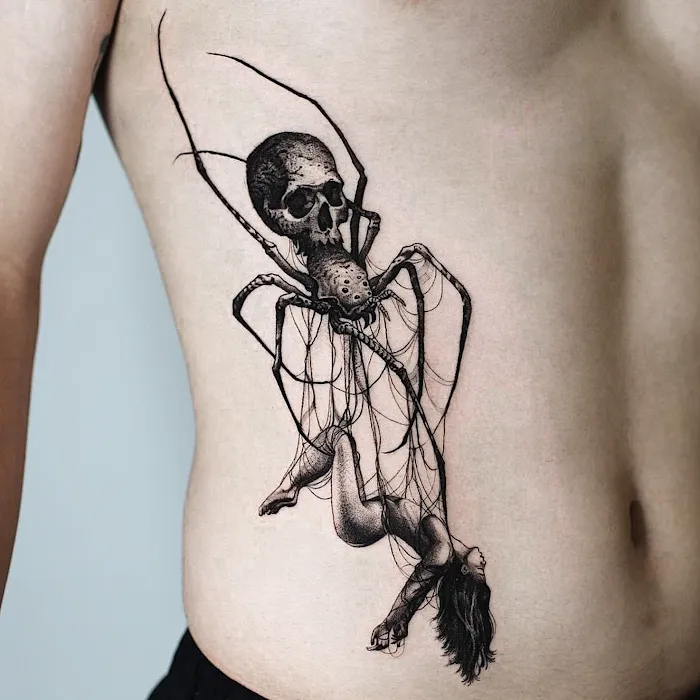 Sashatattooing LA 7