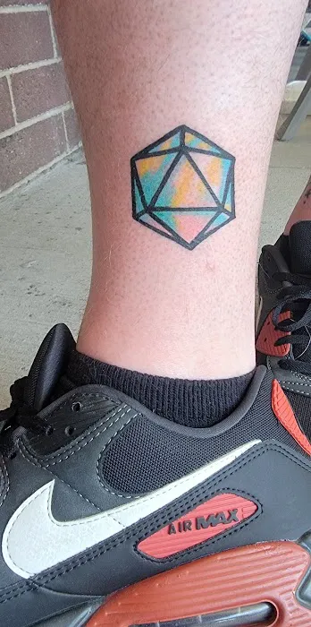 Purple Panther Tattoo 1