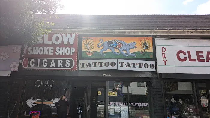 Purple Panther Tattoo 0